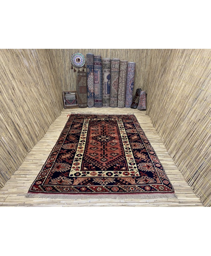 Turkish Döşemealtı Nomadic Handmade Wool on Wool Carpet – FREE SHIPPING..!